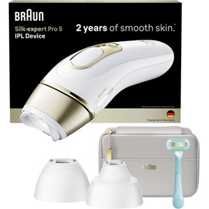 Braun IPL Silkexpert Pro 5, At Home Hair Removal, PL5351