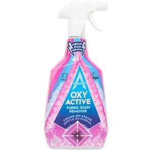Astonish Oxy Active Fabric Stain Remover Spray
