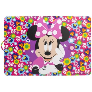 Minnie Bold Florals Easy Offset Plastic Placemat