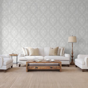Sovereign Damask Wallpaper