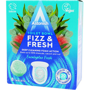 Astonish Toilet Fizz Tablets