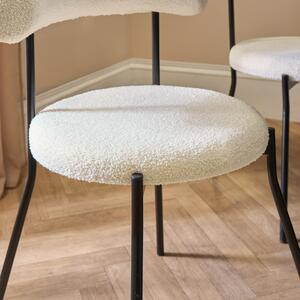 Boucle Dining Chair
