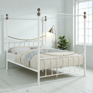 Marylebone Four Poster Metal Bed Frame