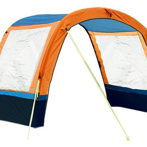 OLPRO Cocoon Breeze Campervan Awning Extension Orange