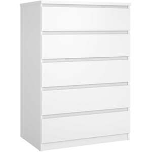 Budapest 3-Piece White Wooden Bedroom Set