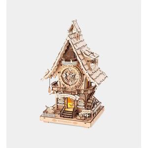 Robotime Cuckoo Clock Wooden Puzzle 435 Pieces