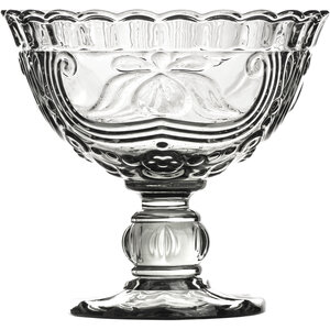 Imperial Smoked Glass Sundae Dish