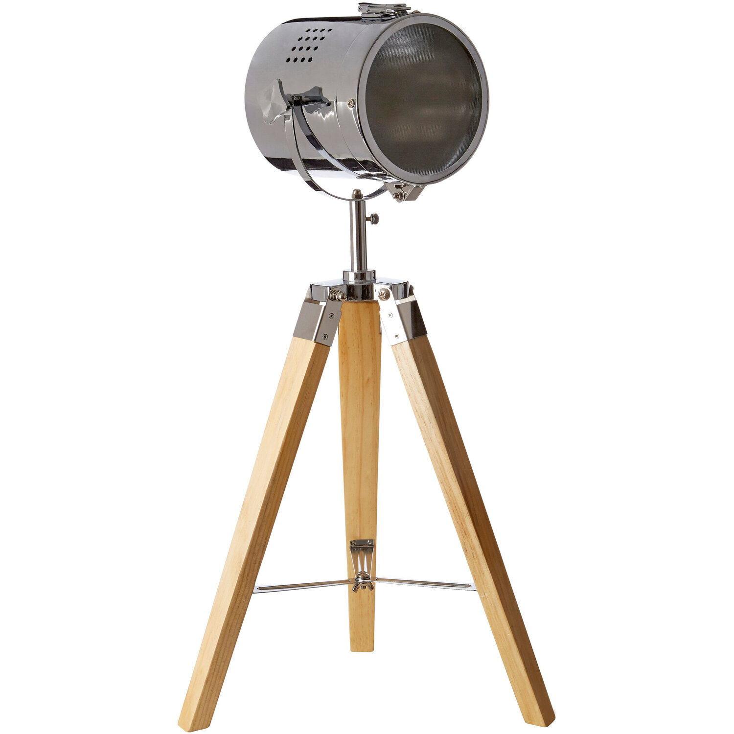 Bray Table Lamp - Silver