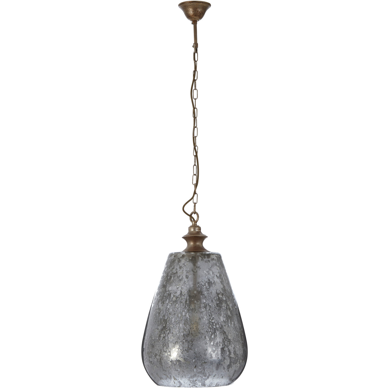 Terina large pendant light - Silver
