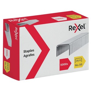 Pack of 20000 Rexel Staples