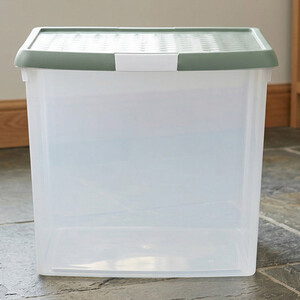 Wham Clear Storage Box with Clip Lid