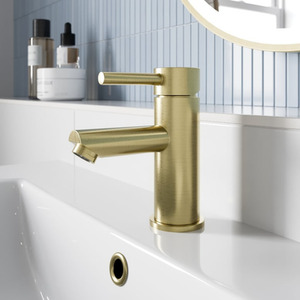 Round Single Lever Basin Mixer Tap