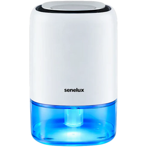 Senelux 1100ml Quiet Dehumidifier with 7 LED Lights
