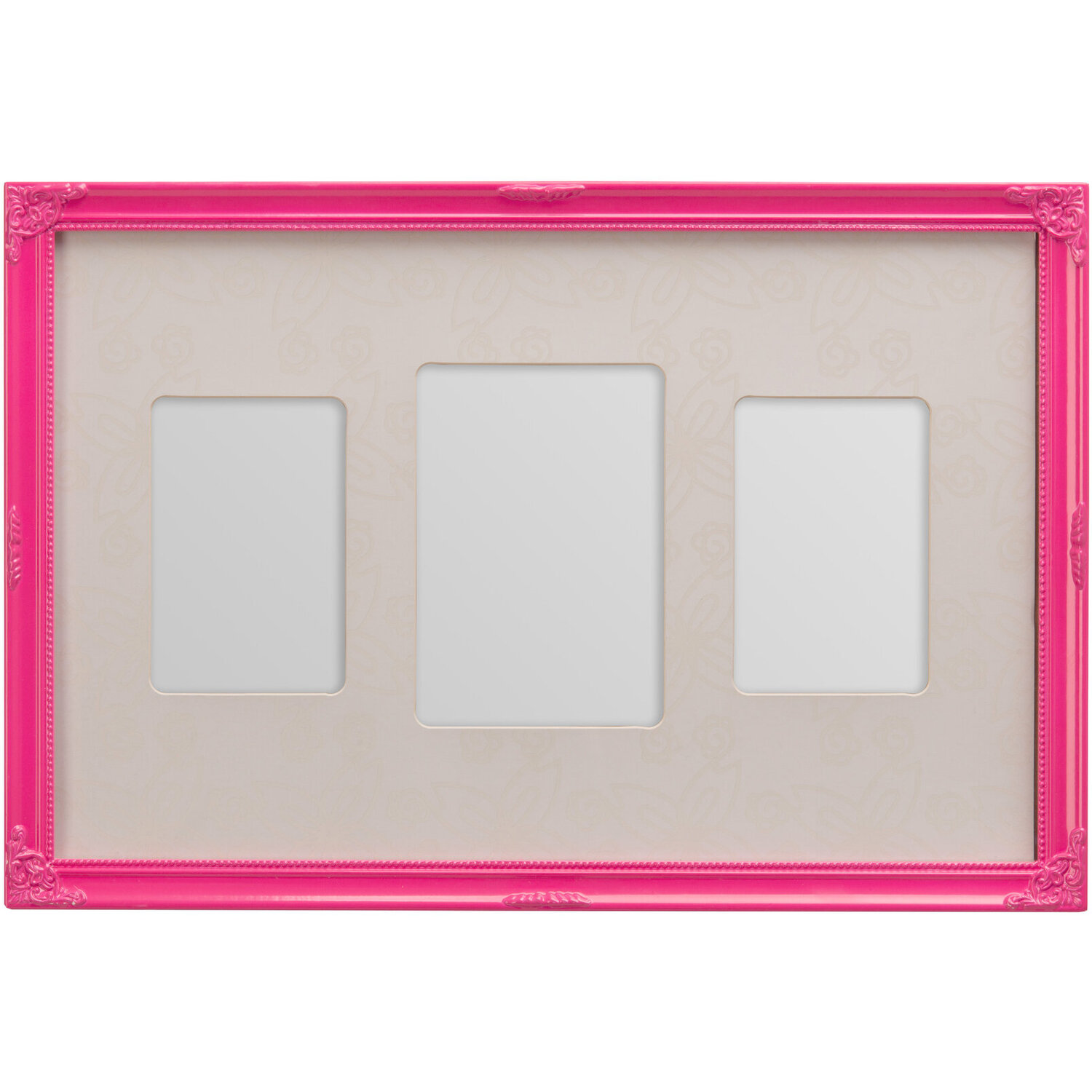 Maren Pink 3 Multi Photo Frame - Pink