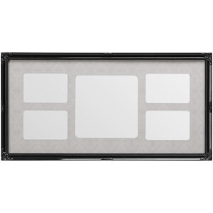 Maren Black 5 Multi Photo Frame