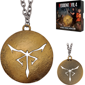 Resident Evil 4 - Bitores Mendez Metal Medallion