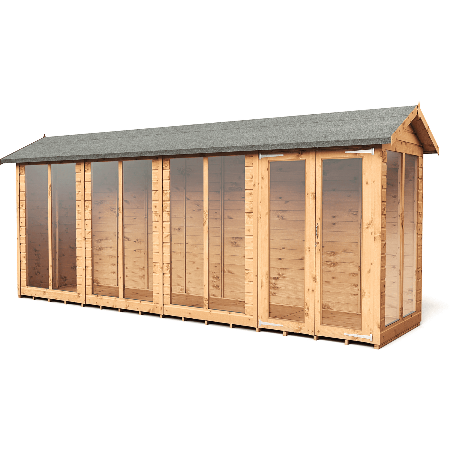 Premier Apex 8 Ft. W x 8 Ft. D Shiplap Wooden Shed - Image 5
