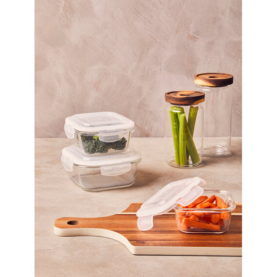 Freska Glass Container - 520ml