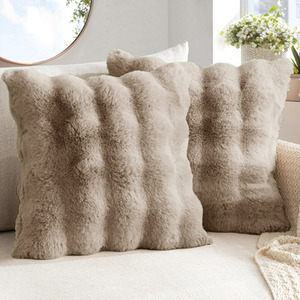 Luxury Supersoft Faux Fur Cushion