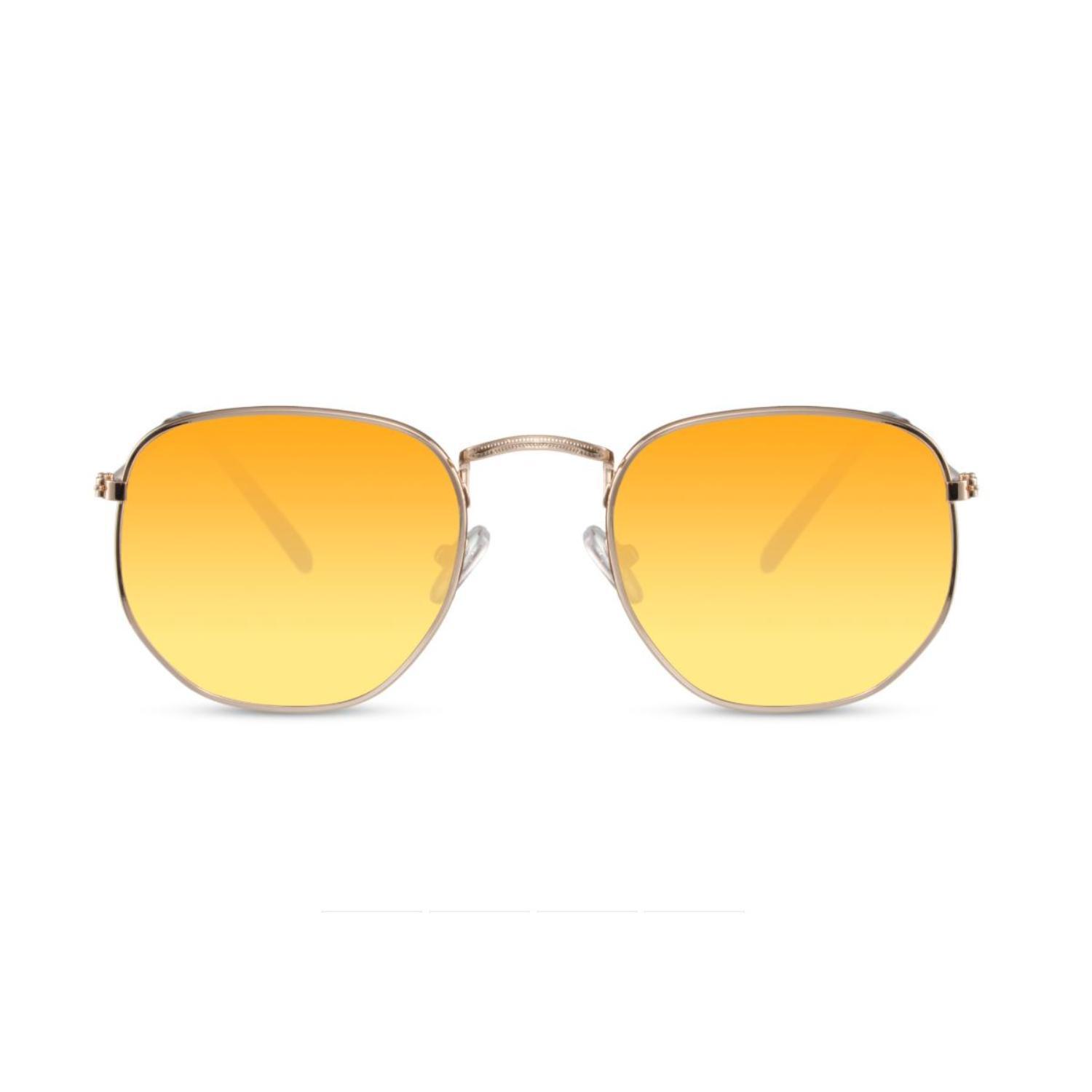 Iconic Round Unisex Sunglasses - Silver