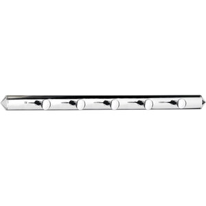 Dara 5 Hook Sleek Wall Hanger