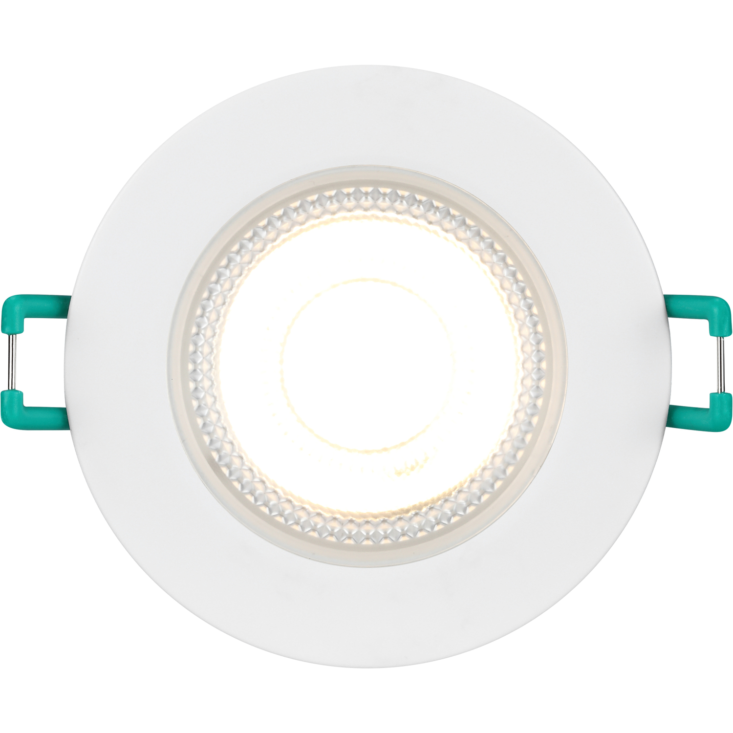 Sylvania Sylspot Led Recessed Spotlight Ip44 - Ral9003 4 7cm 500 0 31kg
