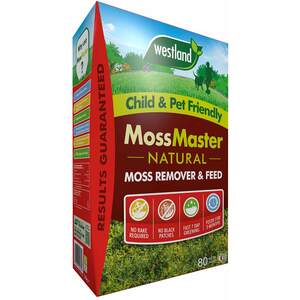 Moss Master - natural moss control and slow-release lawn feed