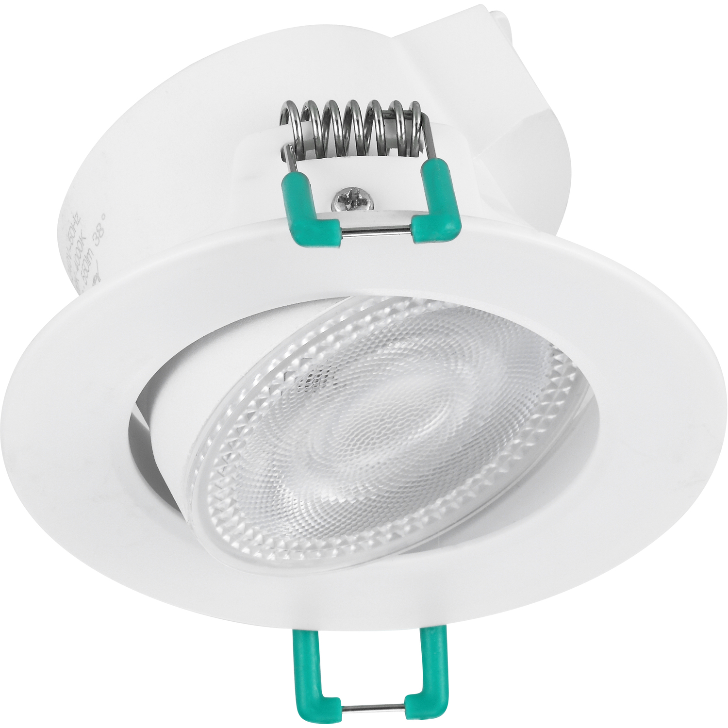 Sylvania Sylspot Led Recessed Spotlight Ip44 - Ral9003 4 5cm 500 0 57kg
