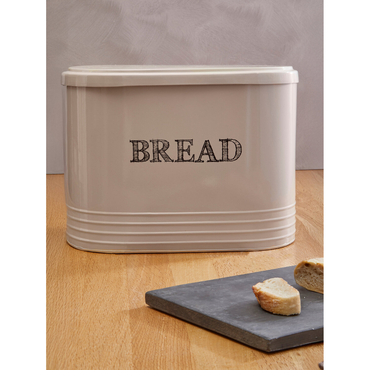 Sketch Bread Bin - Cream