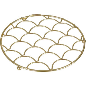 Vertex Deco Matte Gold Trivet