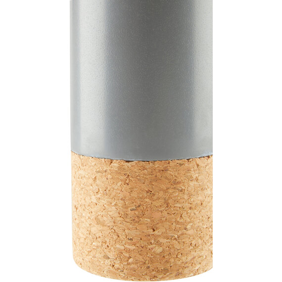 Mimo Cool Grey Double Wall Travel Mug