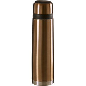 Morar Vacuum Flask With Gold Finish