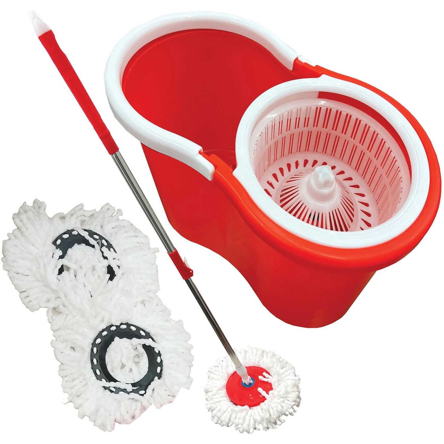 Image of Spin and Clean 360 Red Mop&hellip;
