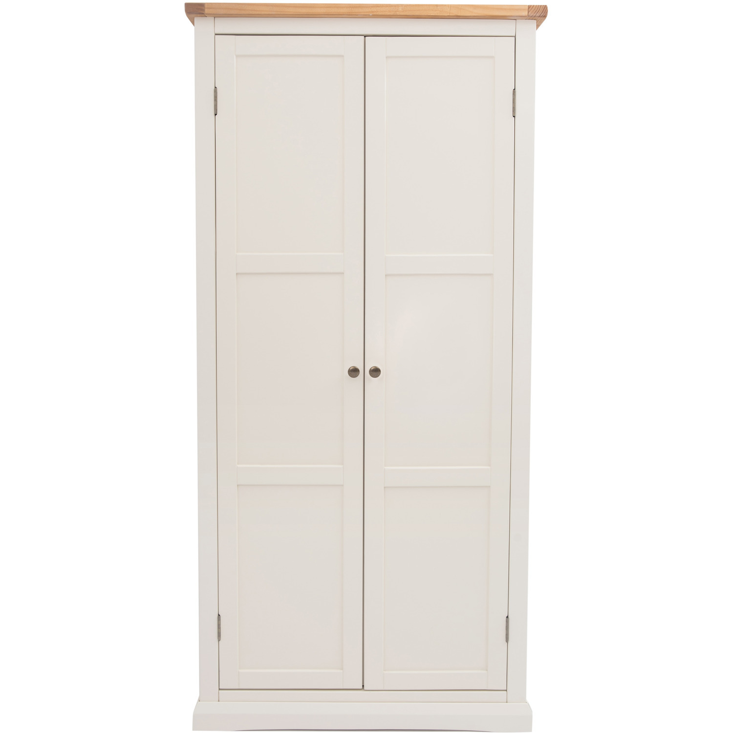 Cabinet Bits Castelli 2 Door Wardrobe - White