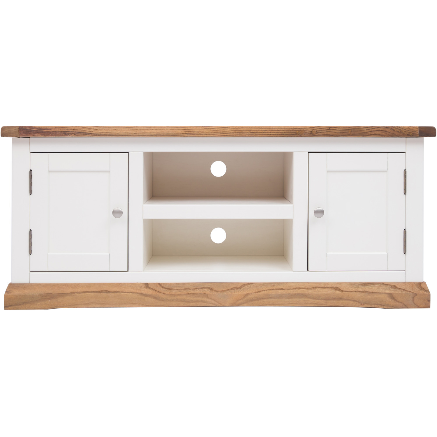 Cabinet Bits Unisex Off-White Tropea Door Tv Cabinet Chrome Knob Size 2 - Image 2