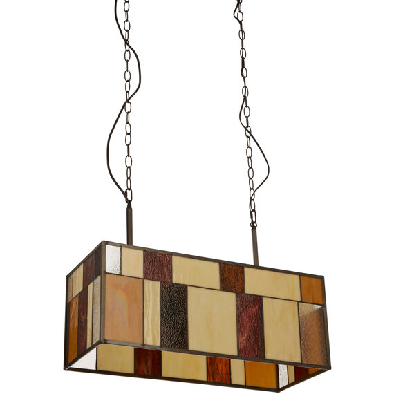 Waldorf Deco Rectangle Ceiling Light