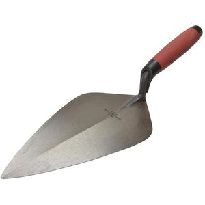 Marshalltown 34D Wide London Pattern Brick Trowel Durasoft Handle 11In