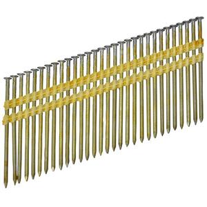 Bostitch 21 Galvanised Ring Shank Stick Nails 3.1 X 90mm Pack Of 2000