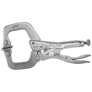 IRWIN 4Sp Locking C Clamp Swivel Pad 100mm (4In)