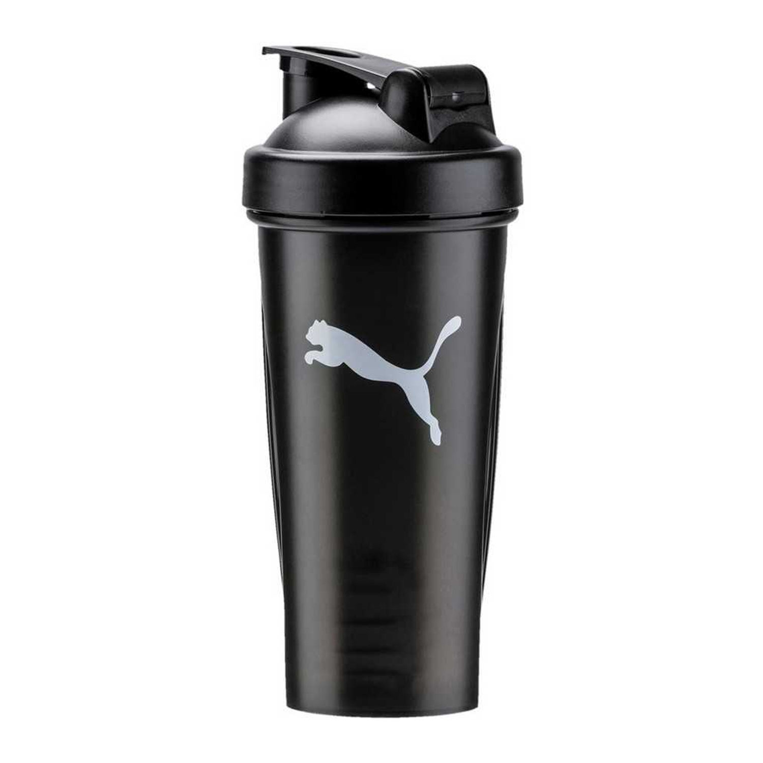 Puma Logo 600Ml Shaker Bottle - Black