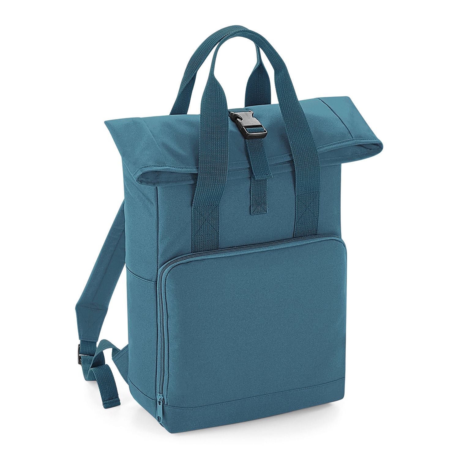 Bagbase Twin Handle Roll-Top Backpack - Airforce Blue