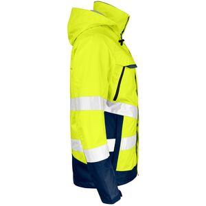 Jobman Mens Shell Hi-Vis Jacket