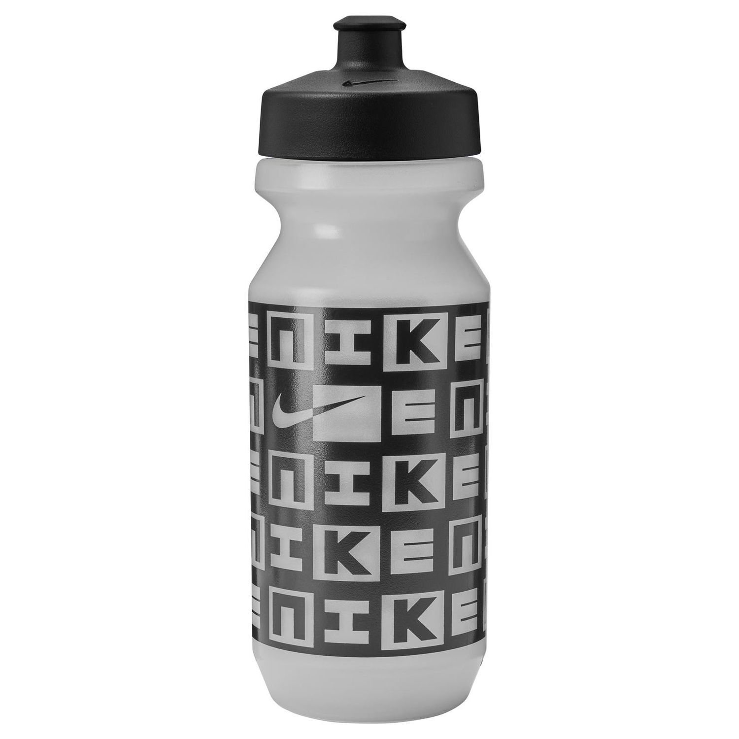 Nike Big Mouth Graphic 650Ml Water Bottle - Clear/Black