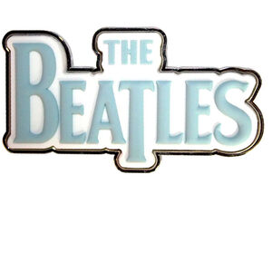 The Beatles Drop T Logo Fridge Magnet