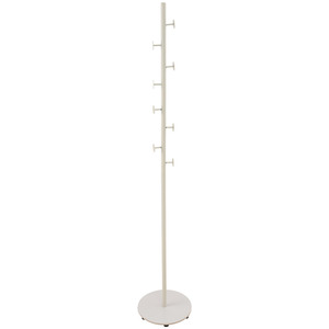 Freestanding Coat Stand with Heavy Marble Base