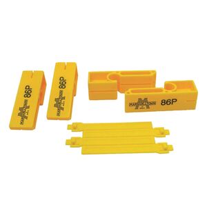Marshalltown 86p Plastic Line Blocks (pack 4)