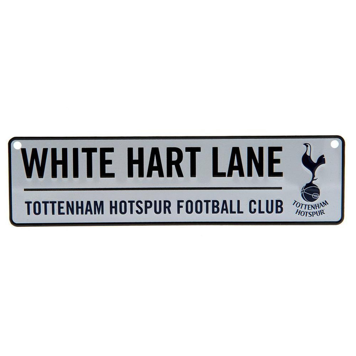 Tottenham Hotspur FC Window Sign - White/Black/Navy - One Size