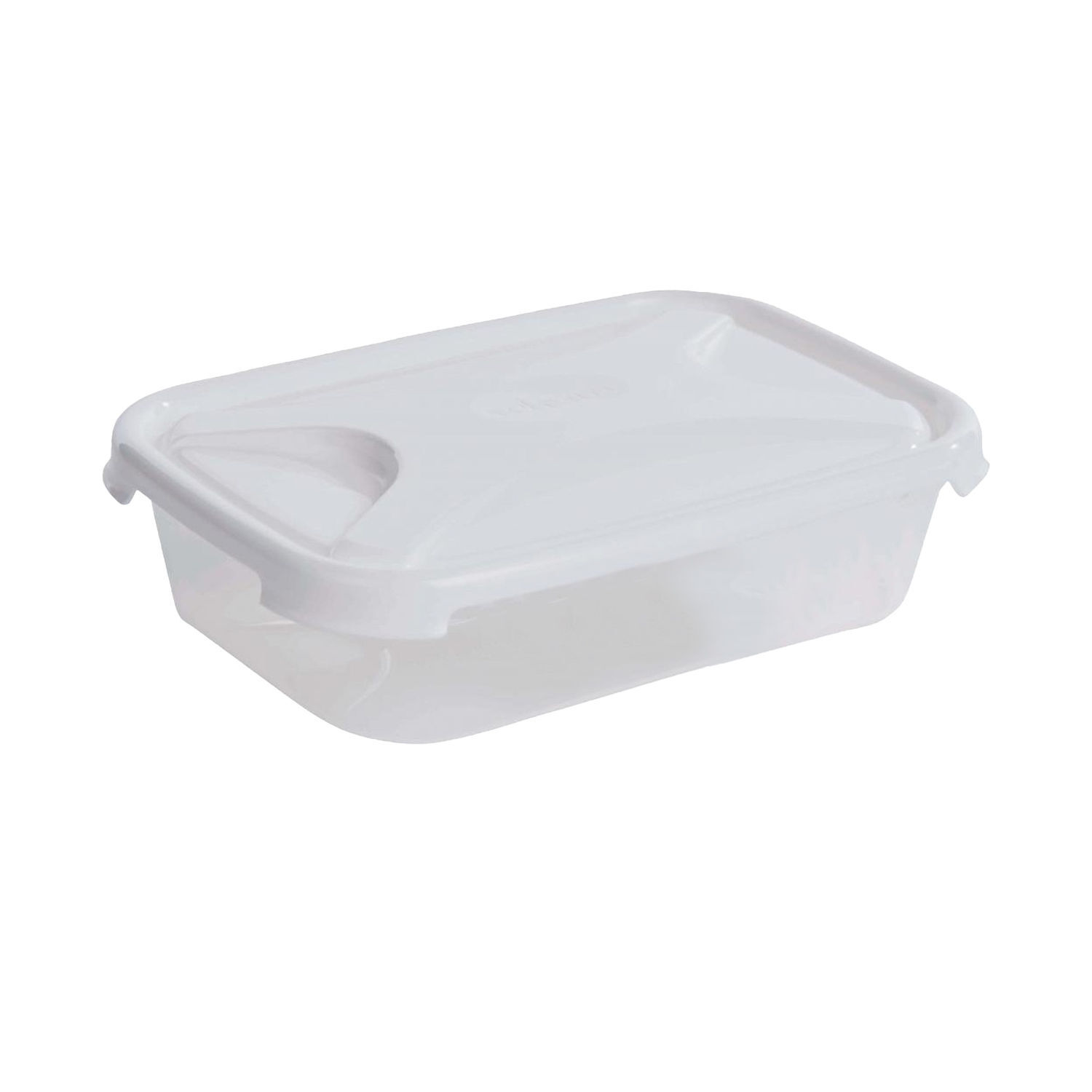 Wham Rectangular Food Container - White / 1.0Cm