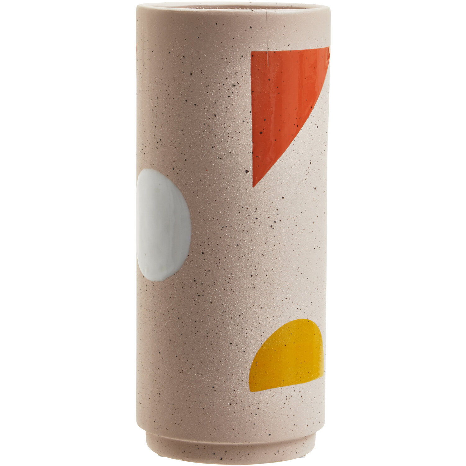 Interiors By Premier Jada Large Abstract Vase - Glaze 10%,Ceramic 90%