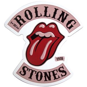 The Rolling Stones Tour ´78 Embossed Fridge Magnet